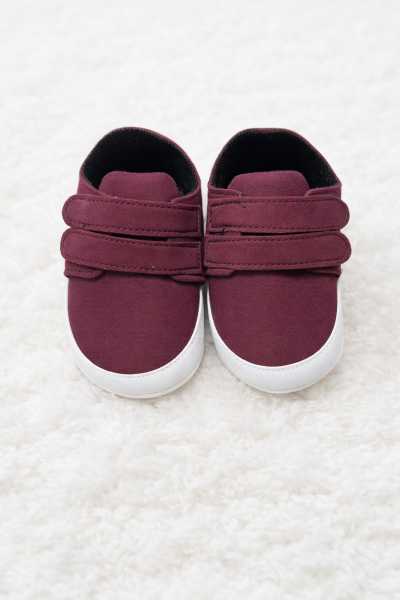 3-6-9-12 LUNI ÎNCĂLȚĂMINTE DIN PIELE ÎNTOARSĂ A19