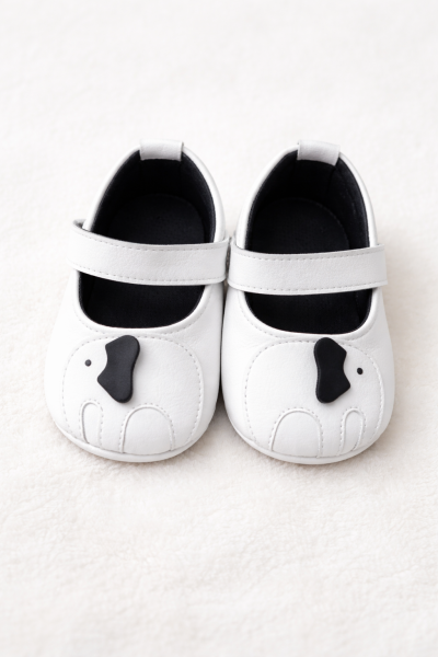 Pantofi cu model de elefant pentru copii de 0-3-6 luni A19