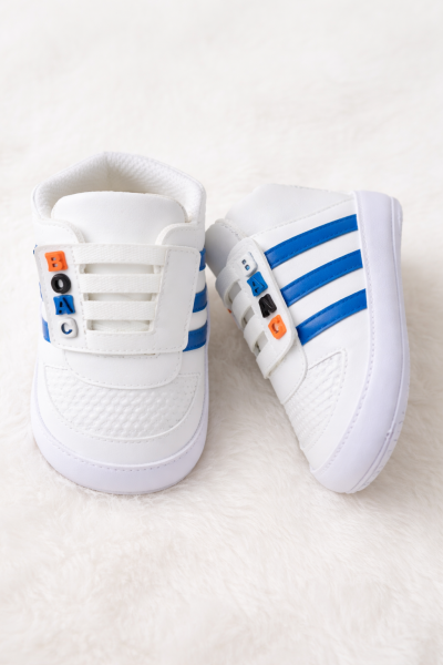 Încălțăminte cu cataramă BOAC 0-3-6 luni A19