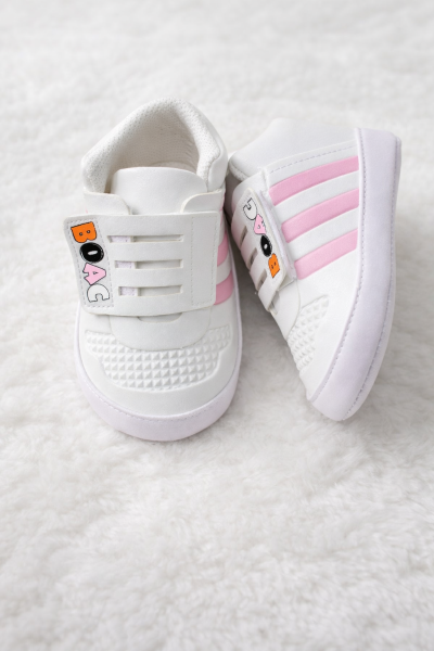 Încălțăminte cu cataramă BOAC 0-3-6 luni A19