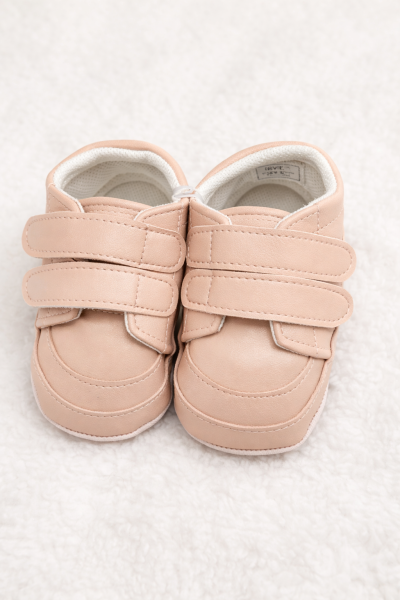 Încălțăminte din piele 0-3-6-9-12 luni A19