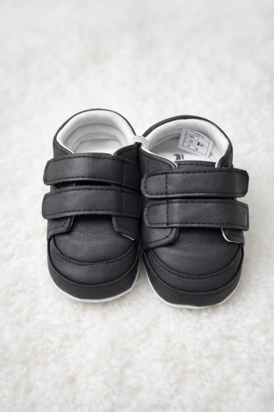 Încălțăminte din piele 0-3-6-9-12 luni A19