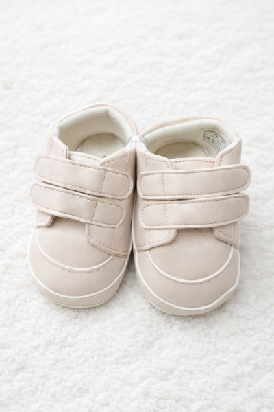 Încălțăminte din piele 0-3-6-9-12 luni A19