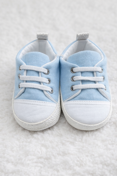 3-6-9-12 LUNI ÎNCĂLȚĂMINTE MUSELINĂ A19