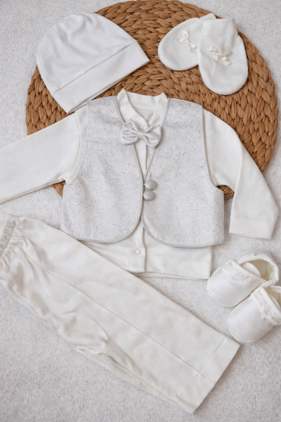 SETUL BATEZ CLASIC PENTRU BĂIEȚI BABYSHAH  A29