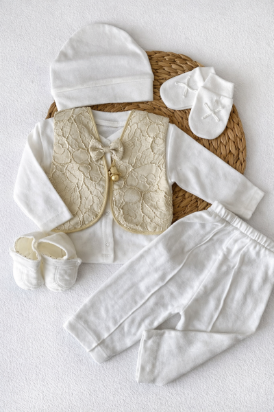 SETUL BATEZ CLASIC PENTRU BĂIEȚI BABYSHAH  A29