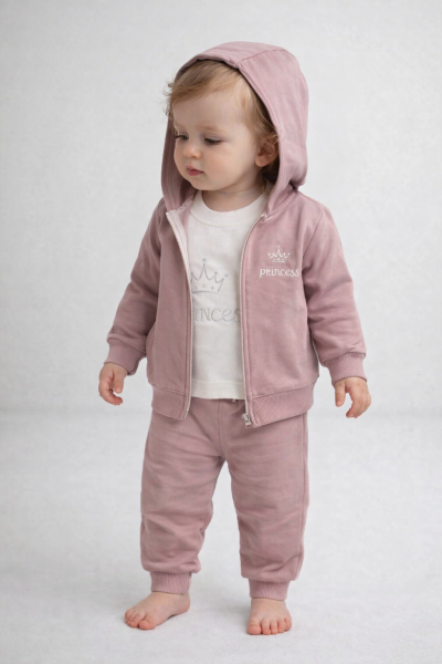 Costum imprimat prințesă BigMay 9/24 luni A33