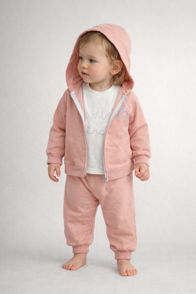 Costum imprimat prințesă BigMay 9/24 luni A33