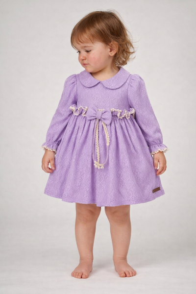 ROCHIE AMANTE 2-5 ANI DIN DANTELĂ CU FUNDĂ A66