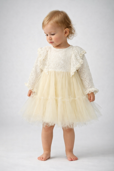 MININAF ROCHIE DIN TUL DIN DANTELĂ PENTRU 1-5 ANI A66