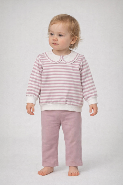 Set cu dungi BYMURAT 9/24 luni A29