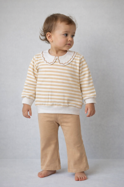 Set cu dungi BYMURAT 9/24 luni A29