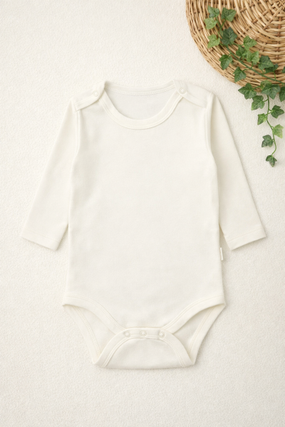 Body simplu cu mânecă lungă NAYINOM pentru 1/12 luni A8