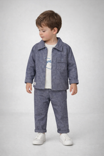 Costum jachetă CLUPPOLO AKKAYA 9/24 luni A52