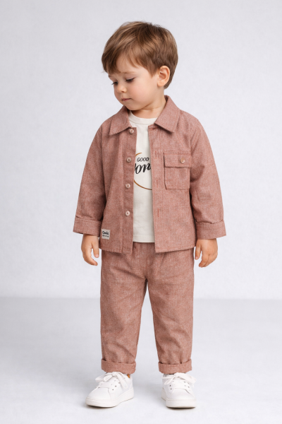 Costum jachetă CLUPPOLO AKKAYA 9/24 luni A52