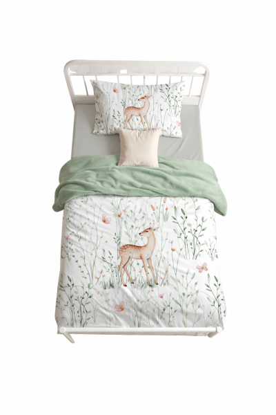 SET DE HUSA DE PILOTĂ UNISEX 100*150 CU IMPRIMATURĂ, AURIE, ÎN CUTIE A67