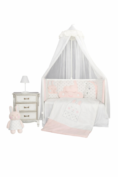 Set Lenjerie de Pat cu Iepuraș – Țesătură Show A252