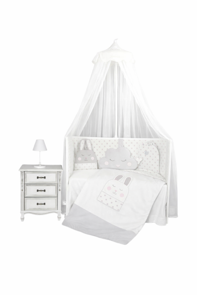 Set Lenjerie de Pat cu Iepuraș – Țesătură Show A252