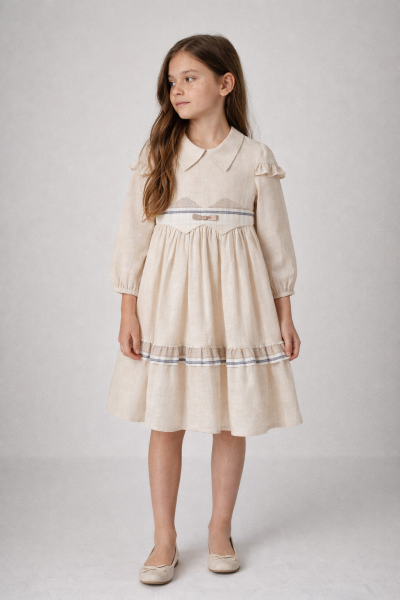 ROCHIE CU CATARĂ TIVIDOKIDS 6-12 ANI A87