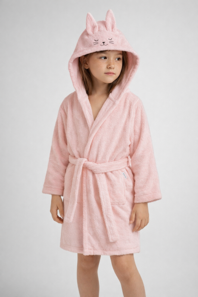 Halat de Baie pentru Copii 5–8 Ani A47