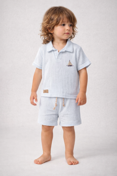 Costum JUNIOR 9/24 LUNI, BRODAT, DIN 2 PIESE A52