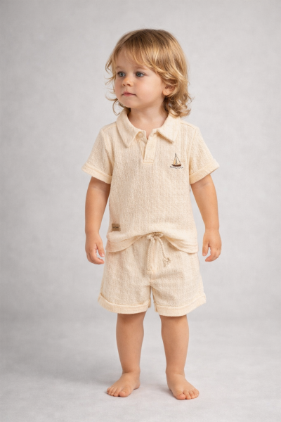 Costum JUNIOR 9/24 LUNI, BRODAT, DIN 2 PIESE A52