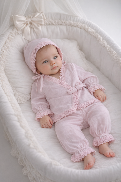 Gonca Zen Set Muselină pentru Bebeluși 0–3 Luni A29