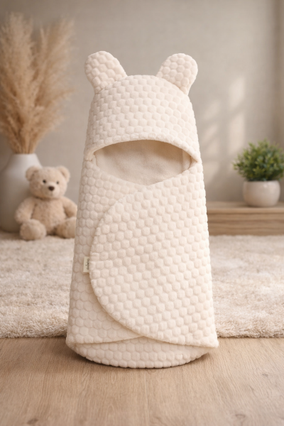 Bebitof Sistem de Înfășat pentru Bebeluși 0–9 Luni, Welboa Embosat A68