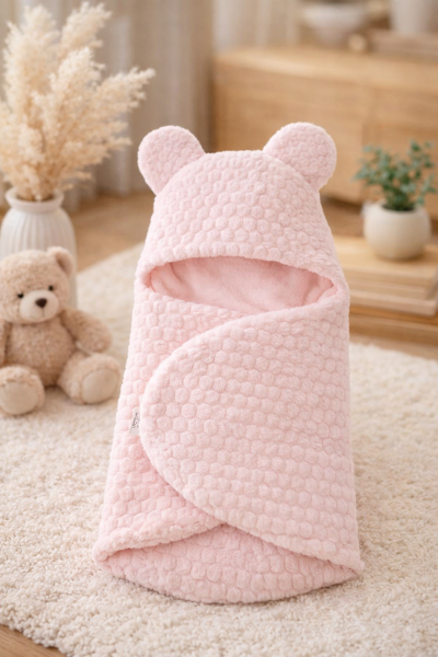 Bebitof Sistem de Înfășat pentru Bebeluși 0–9 Luni, Welboa Embosat A68