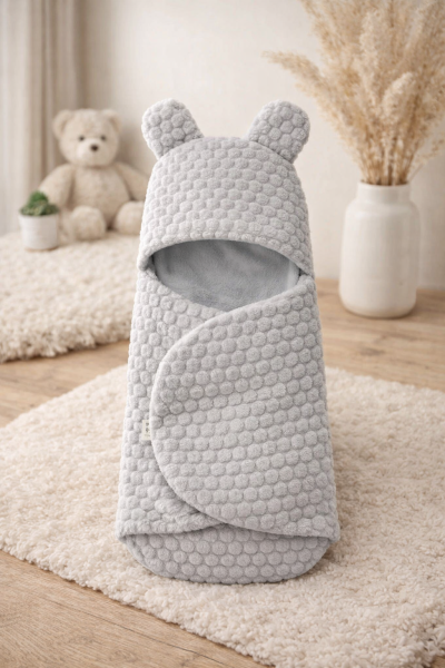 Bebitof Sistem de Înfășat pentru Bebeluși 0–9 Luni, Welboa Embosat A68