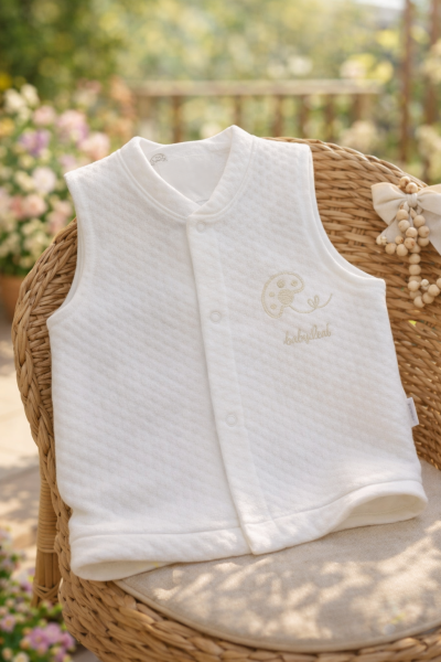 Bebitof Vestă pentru Bebeluși 3–12 Luni, cu Buburuză A14