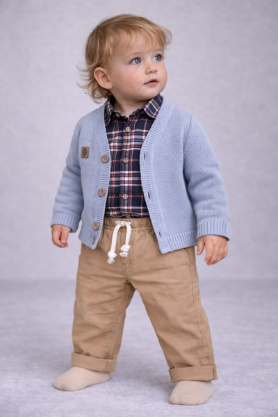 Oryeda Set pentru Copii 9–24 Luni, cu Cardigan A82