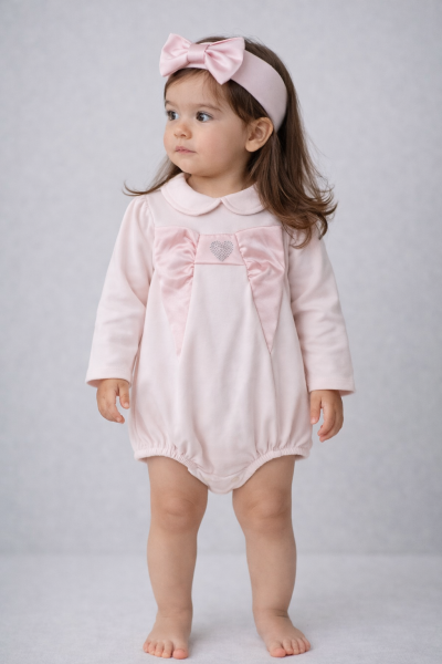 Minicayzen Body pentru Bebeluși 3–9 Luni, cu Inimă cu Strasuri A41