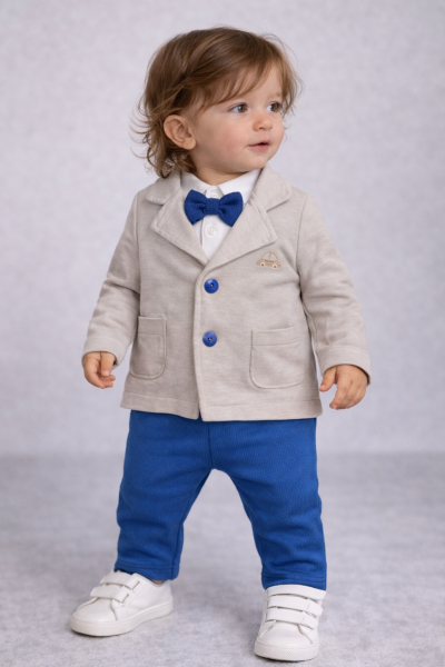 Minicayzen Set pentru Bebeluși 6–18 Luni, cu Jachetă A49