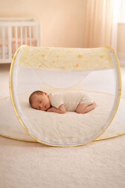 Cort Anti-Țânțari pentru Bebeluși 1–24 Luni A45