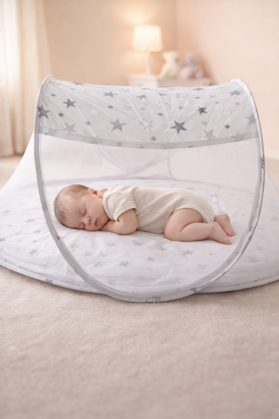 Cort Anti-Țânțari pentru Bebeluși 1–24 Luni A45