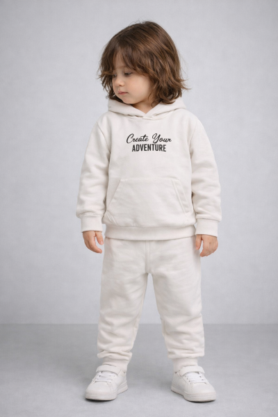 Memoza Set pentru Copii 9–24 Luni, cu Glugă A28