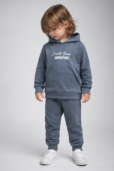 Memoza Set pentru Copii 9–24 Luni, cu Glugă A28