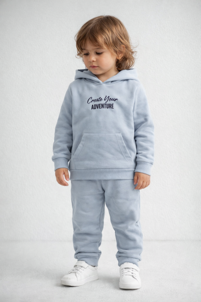 Memoza Set pentru Copii 9–24 Luni, cu Glugă A28