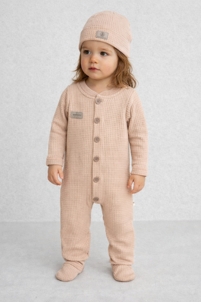 ByMurat Salopetă pentru Bebeluși 3–12 Luni, cu Emblemă „Mommy & Daddy” A28