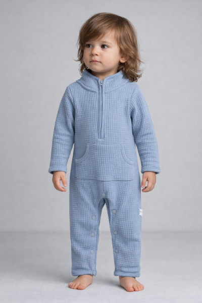 ByMurat Salopetă pentru Bebeluși 3–12 Luni, cu Fermoar A39