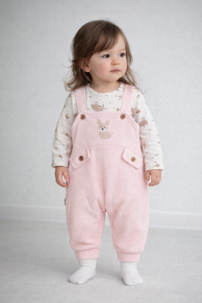 Nafitto Salopetă pentru Bebeluși 3–6–9 Luni, cu Iepuraș A28