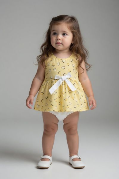 ROCHIE ORYEDA CU IMPRIMEU FLORAL PENTRU 9/24 LUNI A36