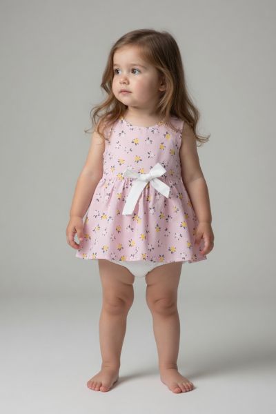 ROCHIE ORYEDA CU IMPRIMEU FLORAL PENTRU 9/24 LUNI A36