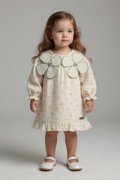 Rochie florală Amante 6-24 luni A47