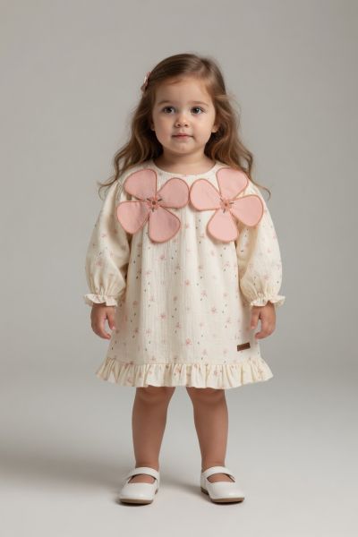 Rochie florală Amante 6-24 luni A47