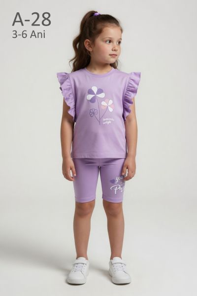 COMIX Set copii 3–6 ani „Pretty”