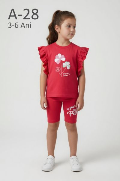 COMIX Set copii 3–6 ani „Pretty”