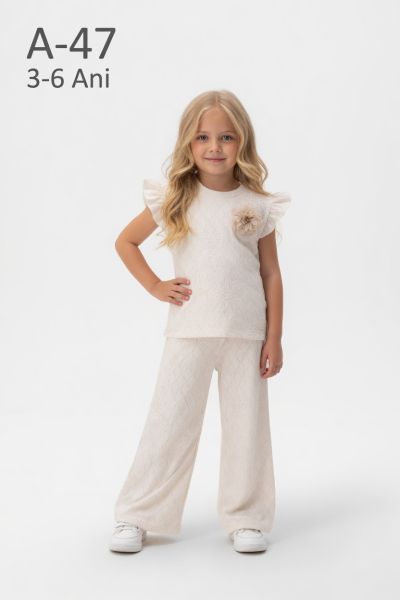 LIMONES Set copii 3–6 ani tricotat