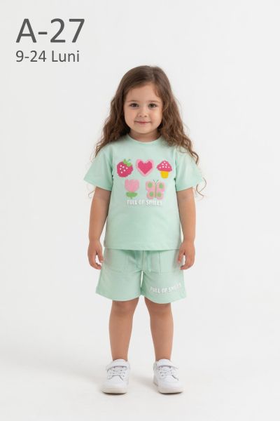 COMIX Set bebeluși 9–24 luni „Pixel”